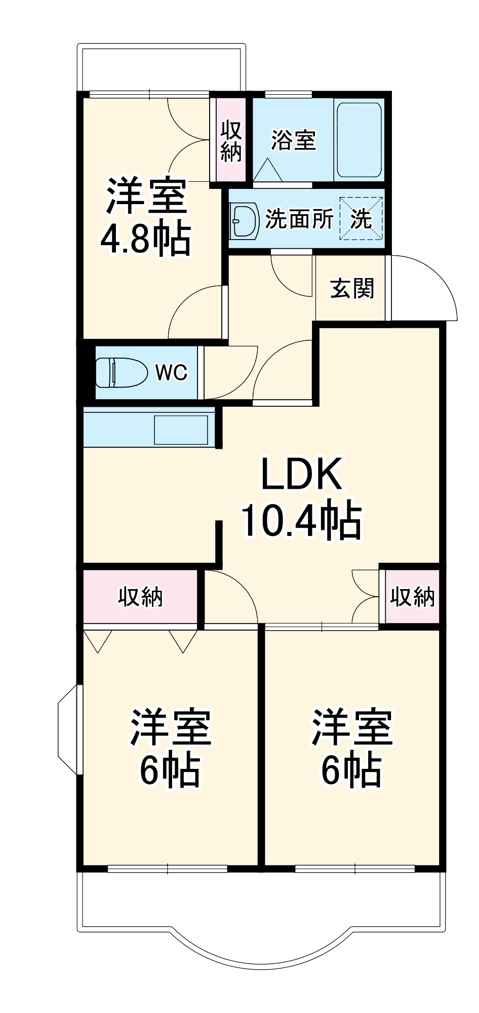 間取