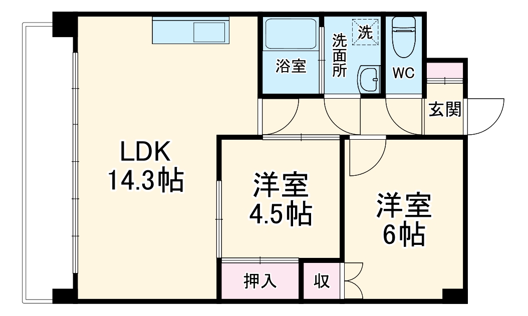 間取