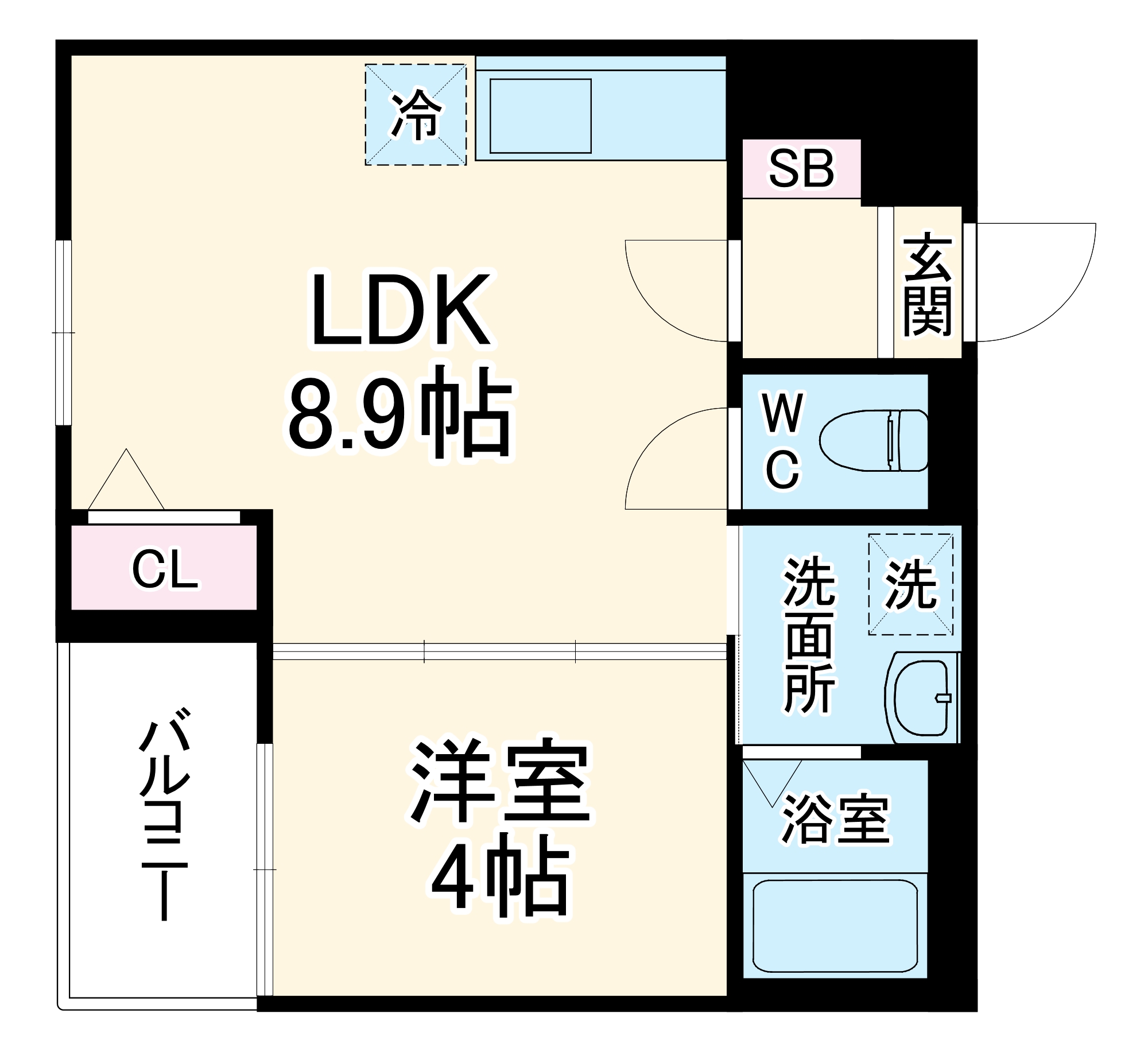 GRAND NESTの間取り
