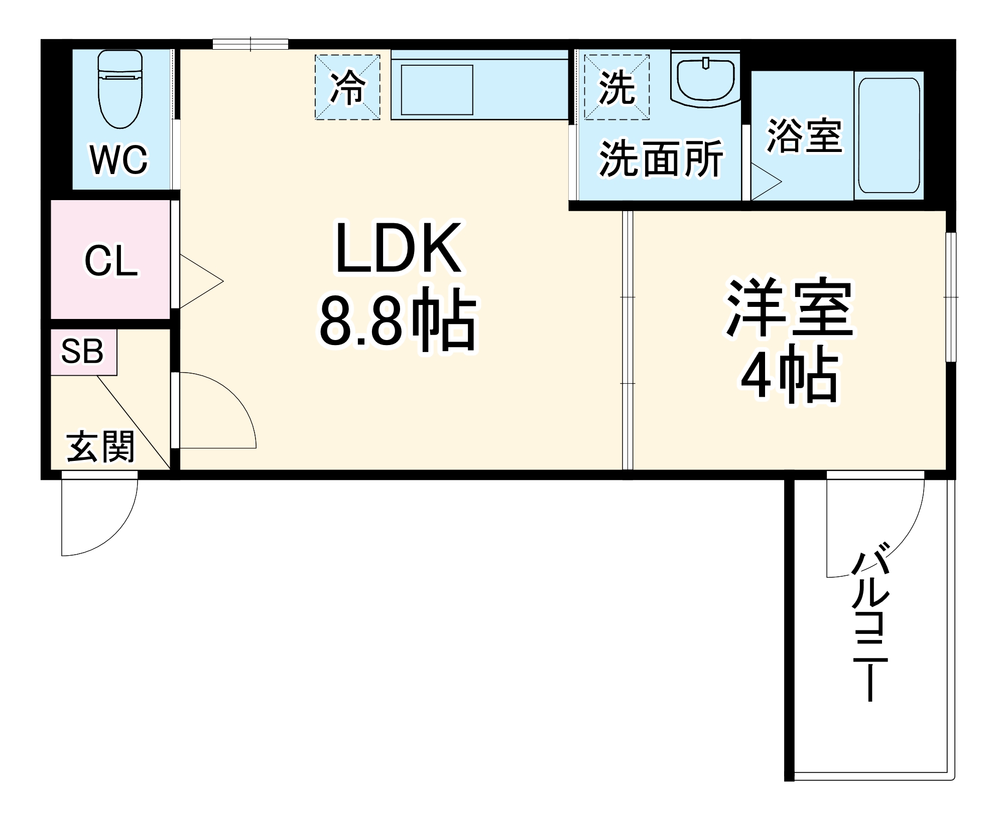 間取