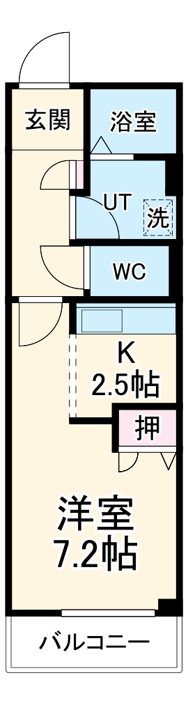 TH-Maison岡崎大樹寺の間取り