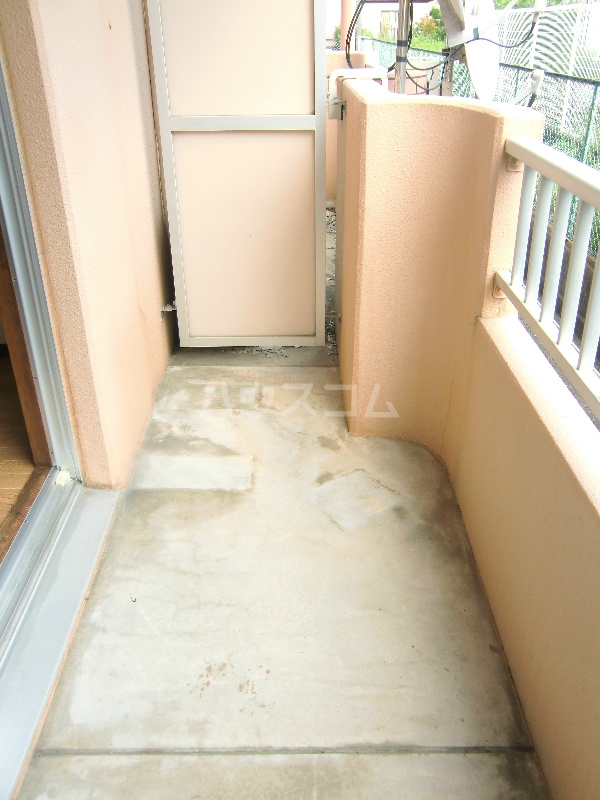 10/14 バルコニー