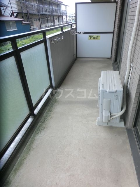 12/27 バルコニー