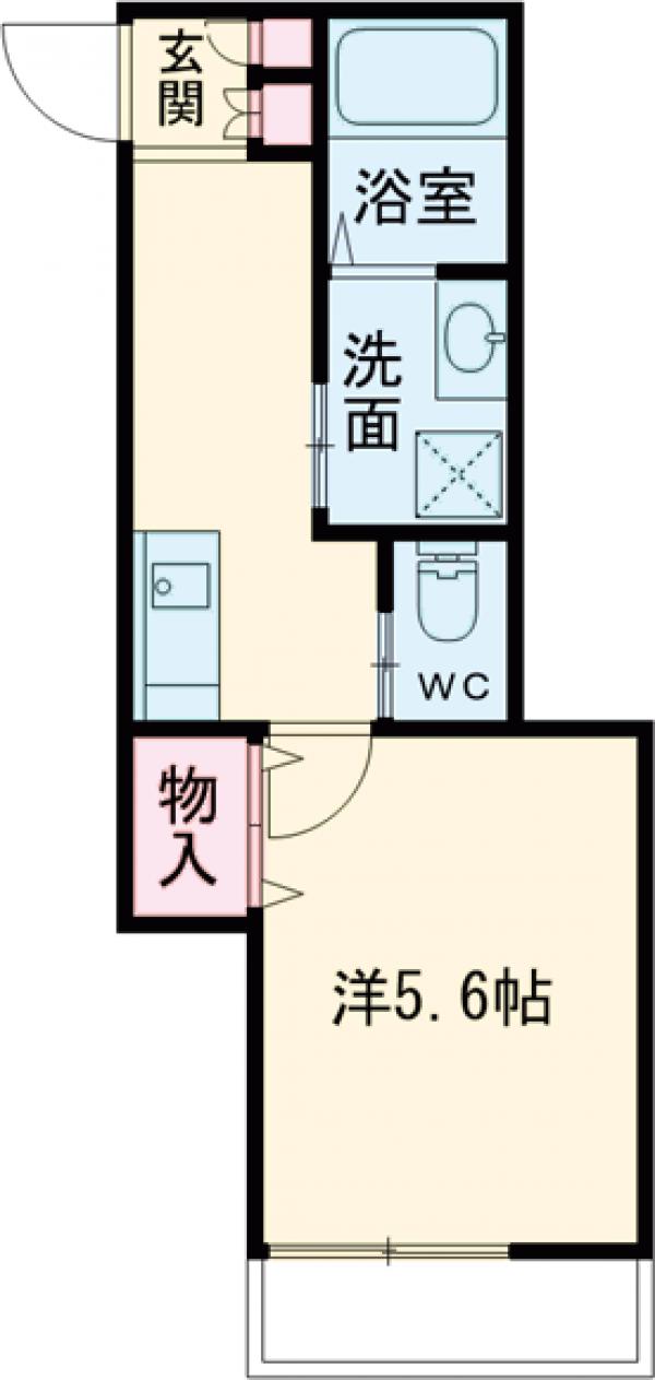 ラフレーズ西新井の間取り