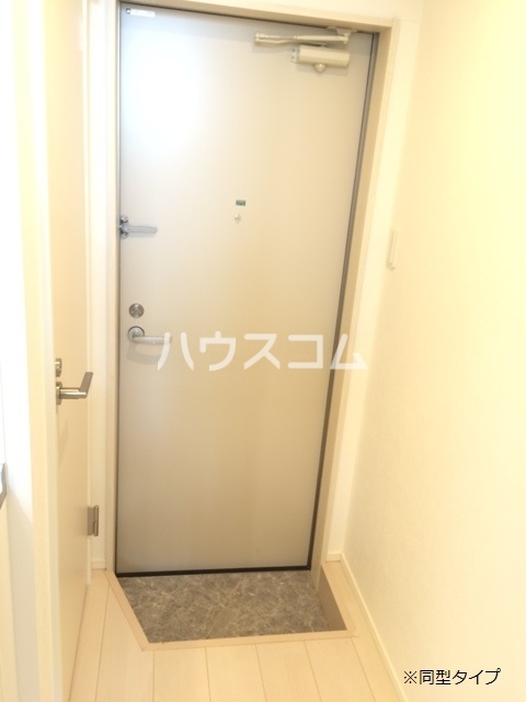 6/21 玄関