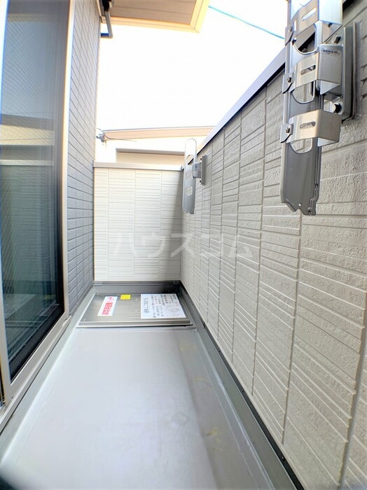 12/23 バルコニー