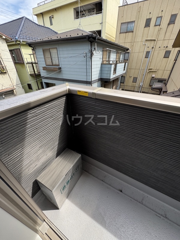 11/24 バルコニー