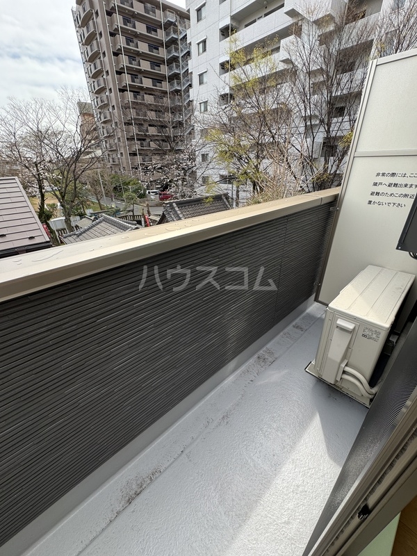 12/24 バルコニー