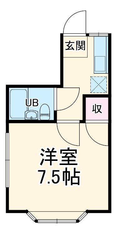 アップルハイツの間取り