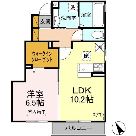 スローライフさしまの間取り