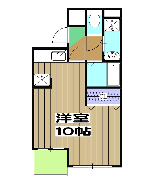 京都友禅文化会館の間取り