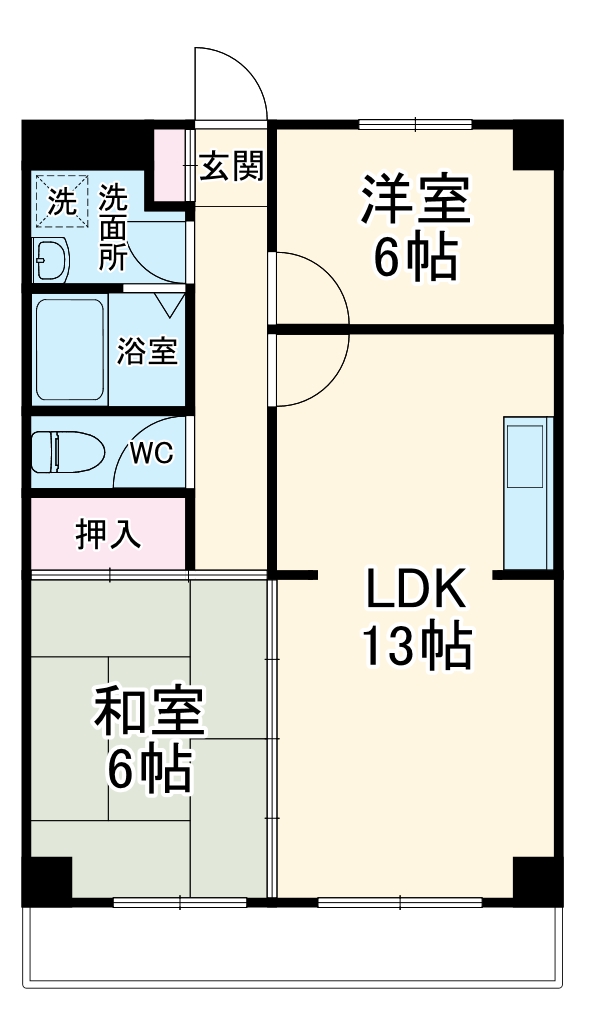 間取