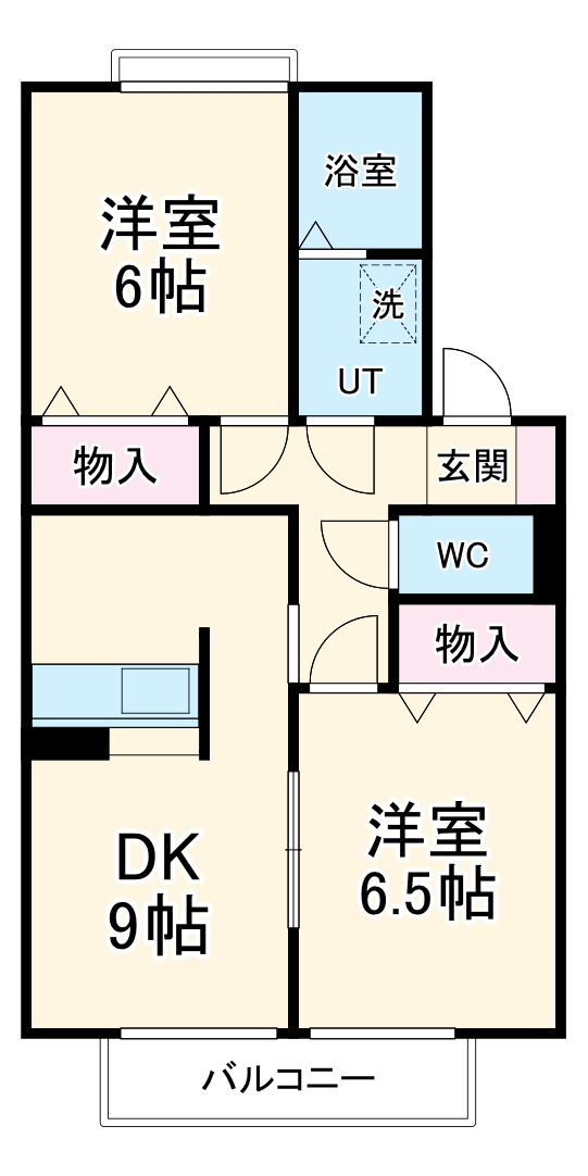 STセゾンの間取り