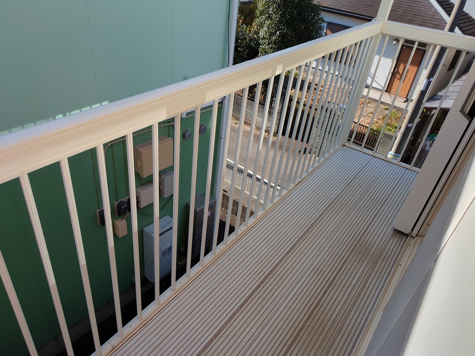 21/30 バルコニー