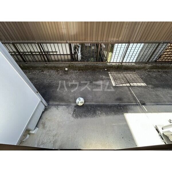 11/26 バルコニー