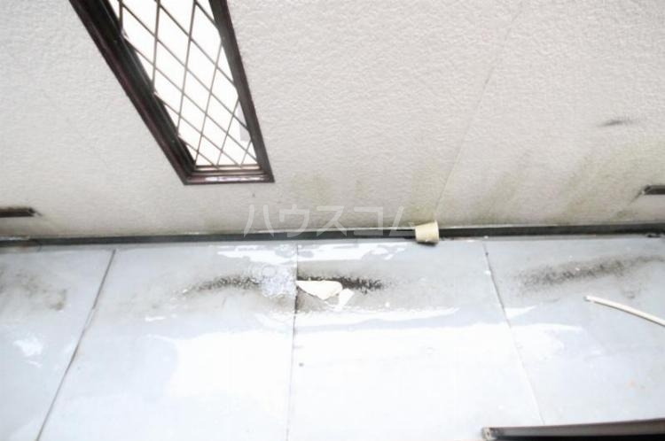 12/25 バルコニー