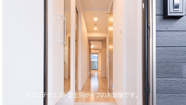 6/20 玄関