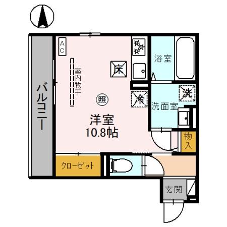 マヌールの間取り