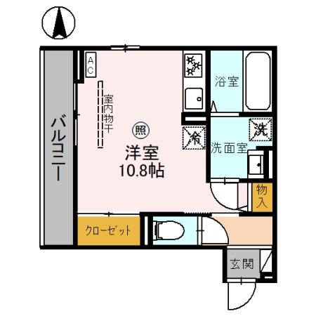 マヌールの間取り
