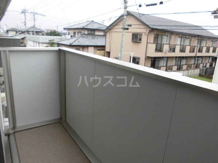 12/28 バルコニー