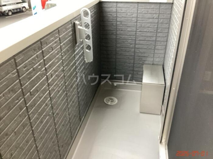 12/24 バルコニー