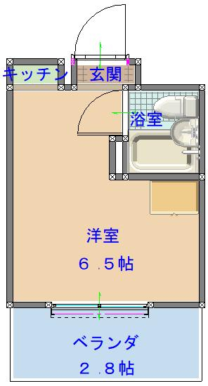 相模楽聖会館の間取り