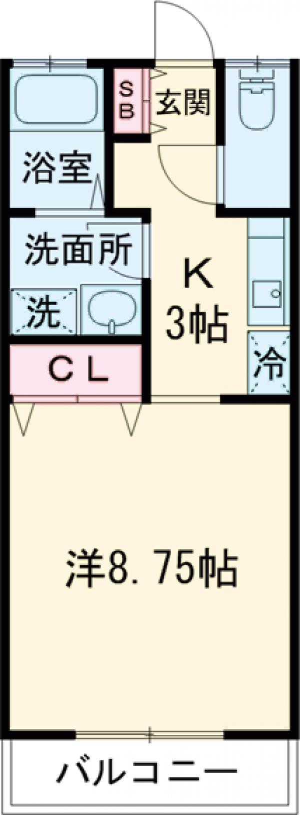 Mt.WESTの間取り