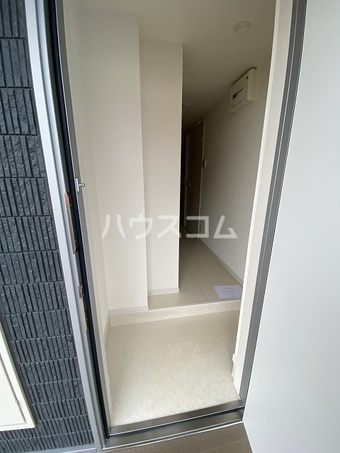 5/26 玄関