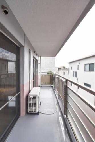 12/16 バルコニー