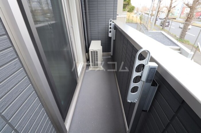 11/21 バルコニー