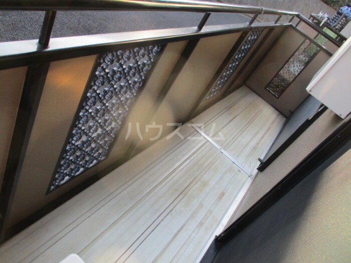 10/15 バルコニー