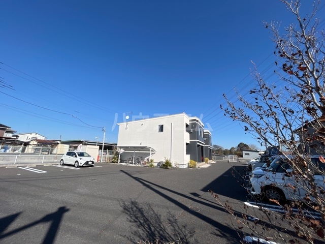2/8 駐車場