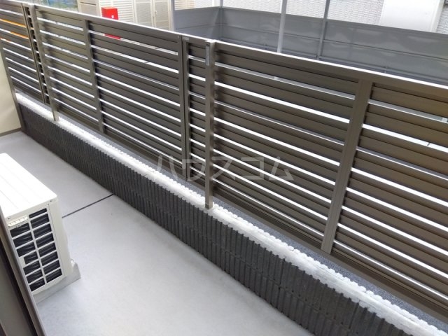 12/25 バルコニー