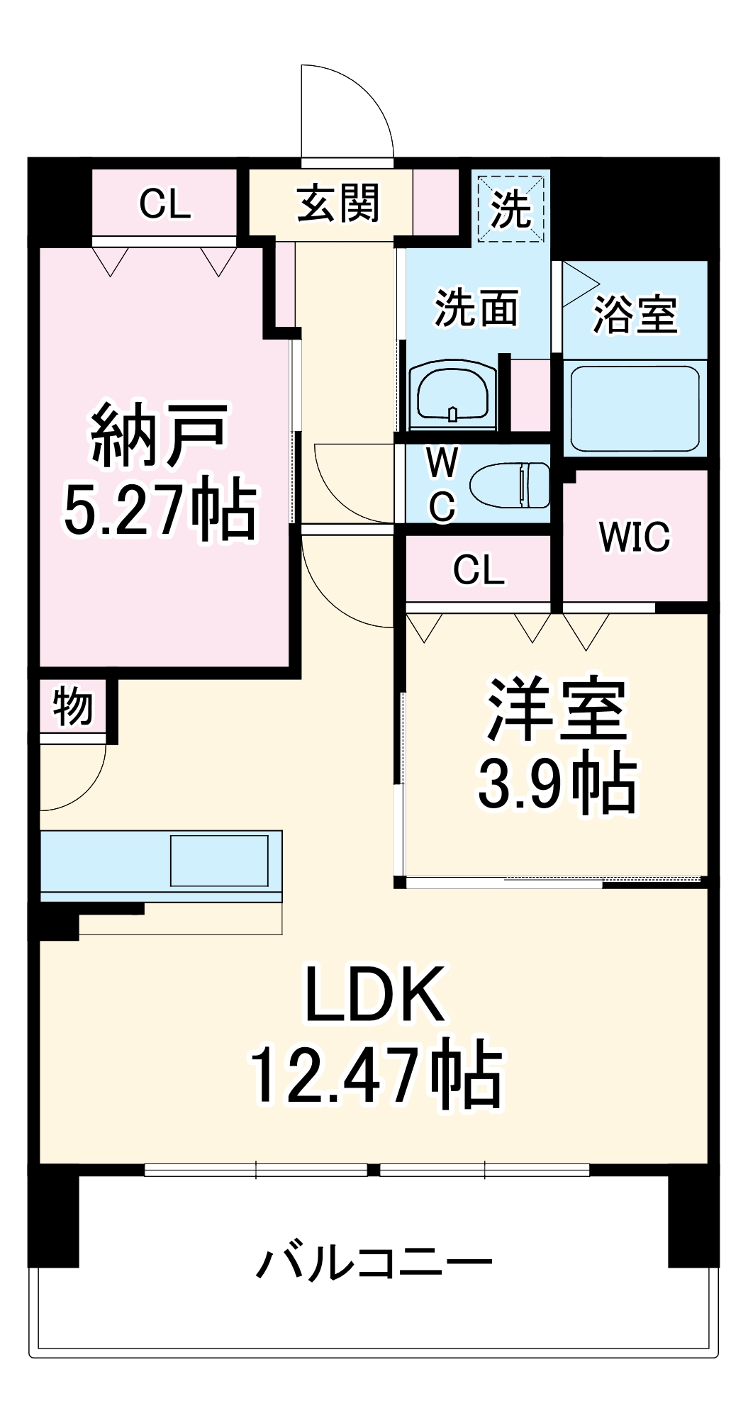 LiveCasa関目の間取り