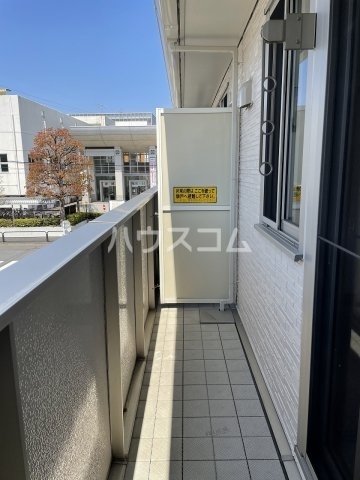 12/15 バルコニー