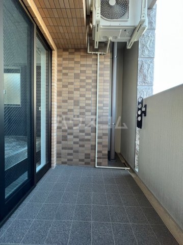 10/19 バルコニー