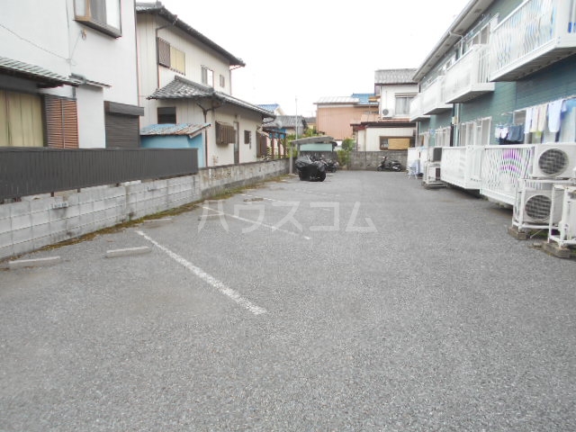 2/8 駐車場