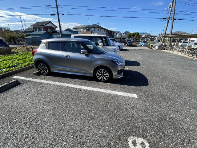 2/10 駐車場