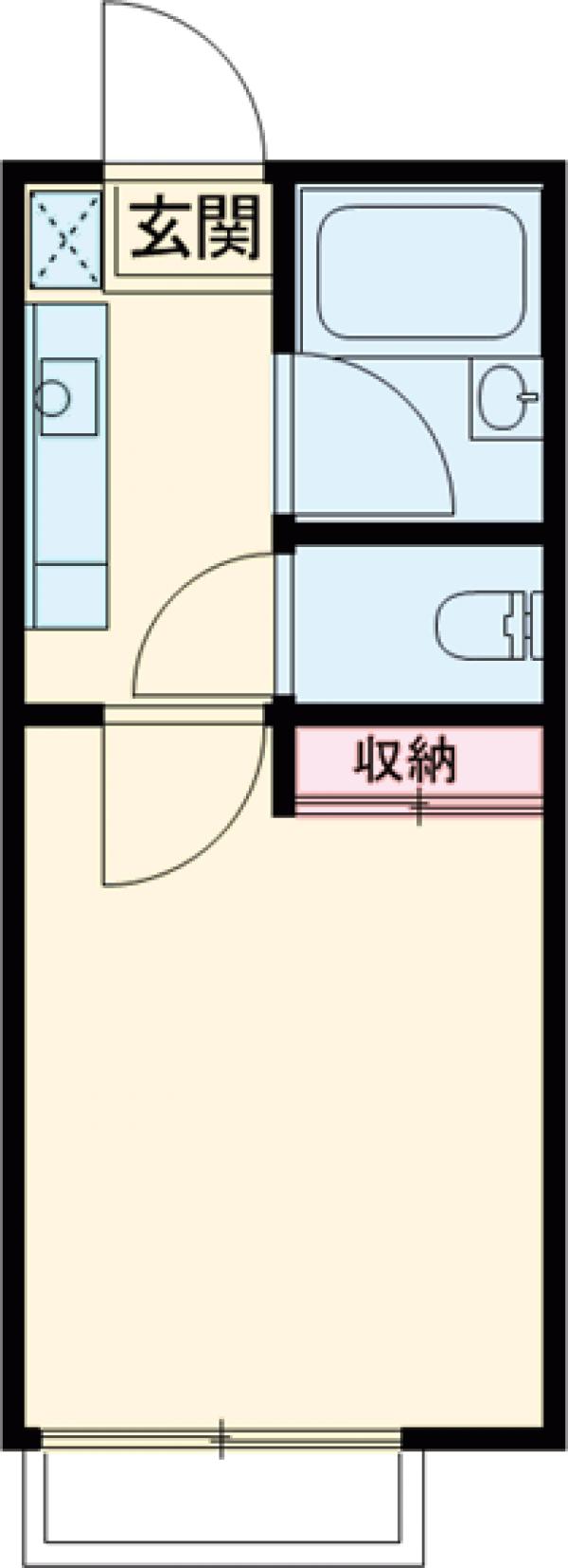 ラ・フォーレの間取り