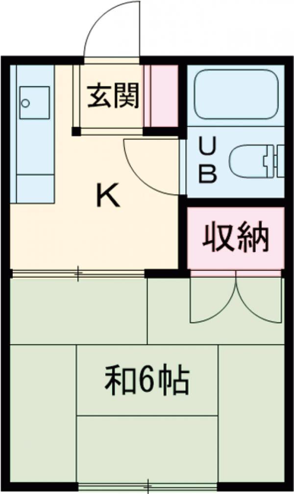 ファミーユ丸山の間取り