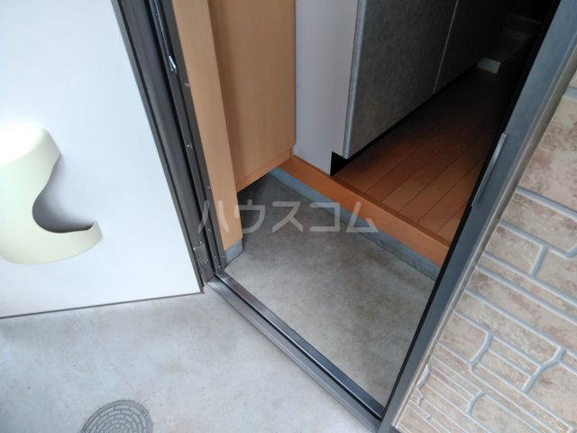 6/24 玄関