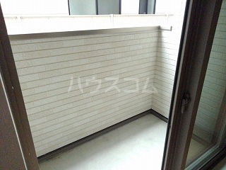 12/21 バルコニー