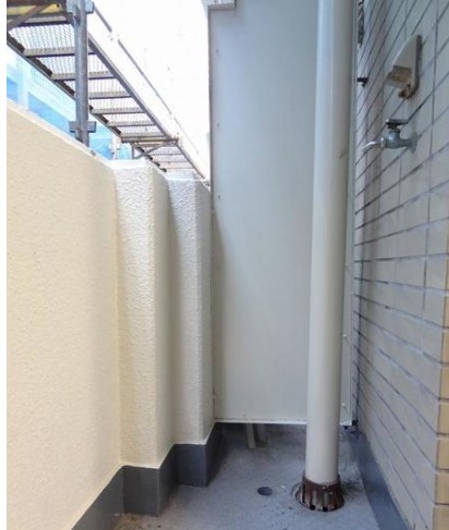 11/22 バルコニー