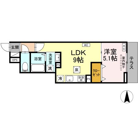 セレスティア上鷺宮の間取り