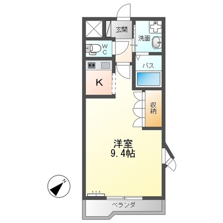 ベル・グラースの間取り