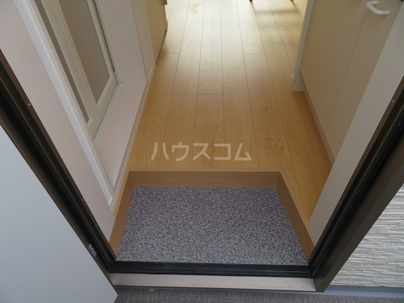8/18 玄関