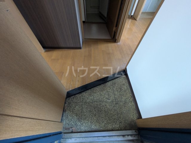 7/22 玄関