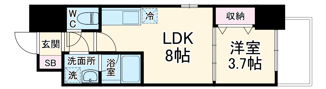 間取