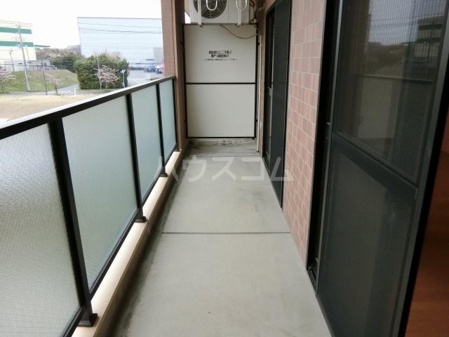 11/19 バルコニー