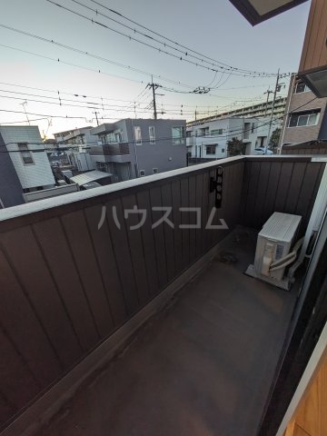 12/18 バルコニー